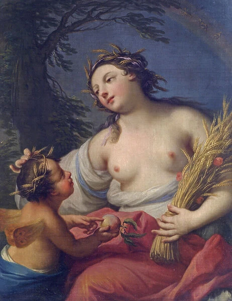Summer, c. 1760 (oil on canvas)