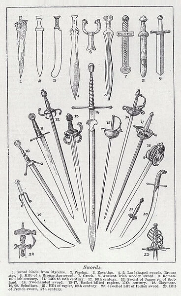 Swords (litho)