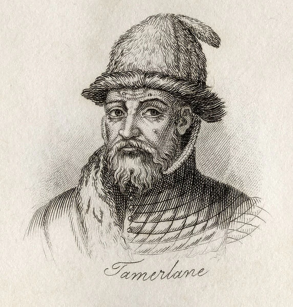 Tamerlane (engraving)