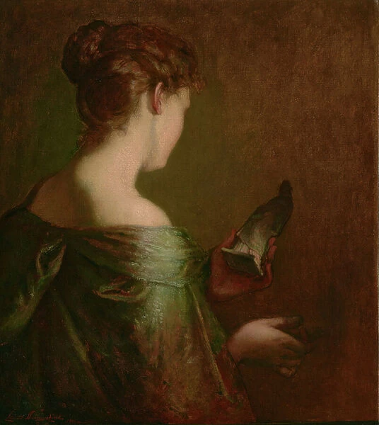 Tanagra 1901 (Oil on canvas)