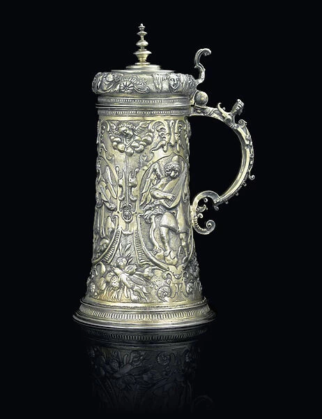 Tankard, Brasso, c. 1640 (silver-gilt)
