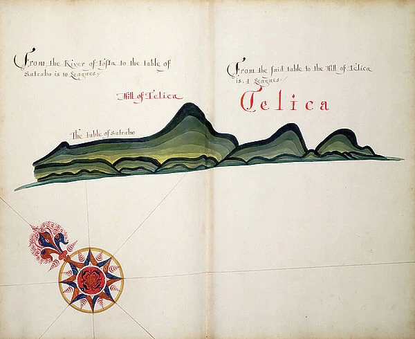 Telica, 1685 (bound sheet)
