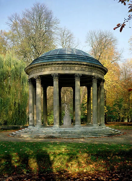 The Temple of Love in the Parc du Petit Trianon, 1777-78 (photo)