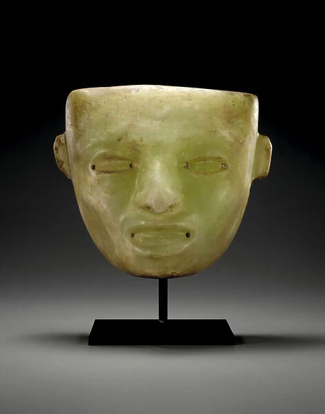 A Teotihuacan stone mask, c. 450-650 (stone)