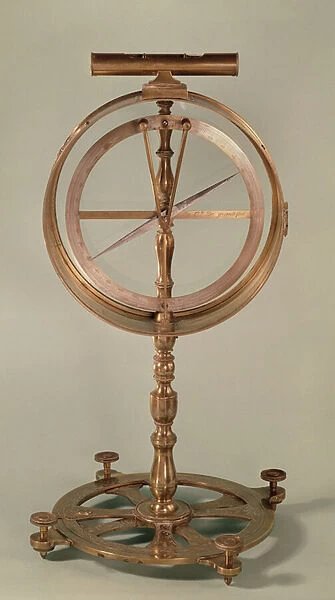 Tilting Compass belonging to Count Grandpre