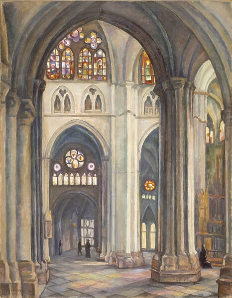 Toledo Cathedral, 1916 (oil on canvas)