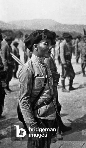 Tonkinese warrant officer (Indochina) during 1st world war