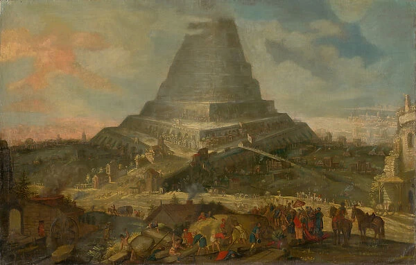 Tower of Babel, 1610-25 (oil on canvas)