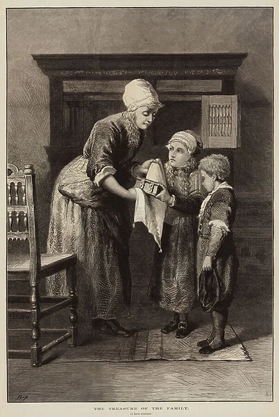 The Treasure of the Family (engraving)