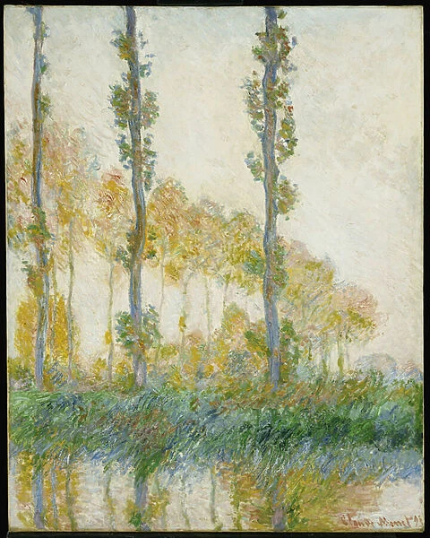The Three Trees, Autumn, 1891 (oil on canvas)