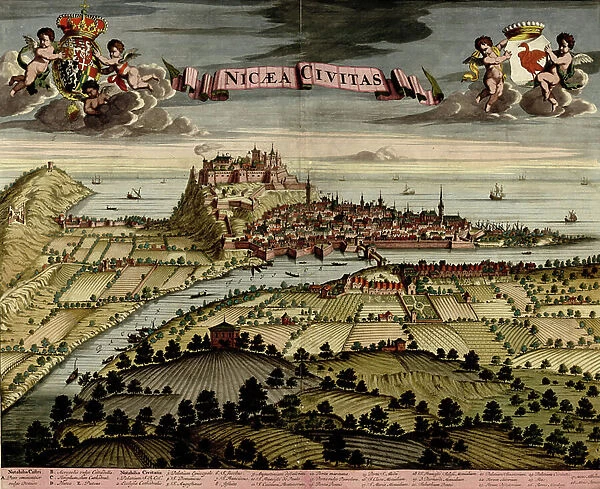 Trevise in the Italian Po Valley, 1700