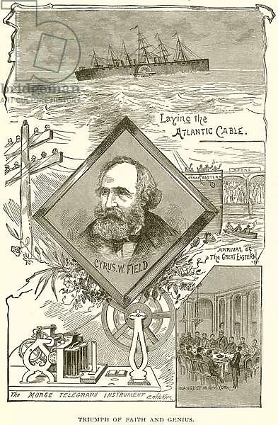 Triumph of Faith and Genius (engraving)