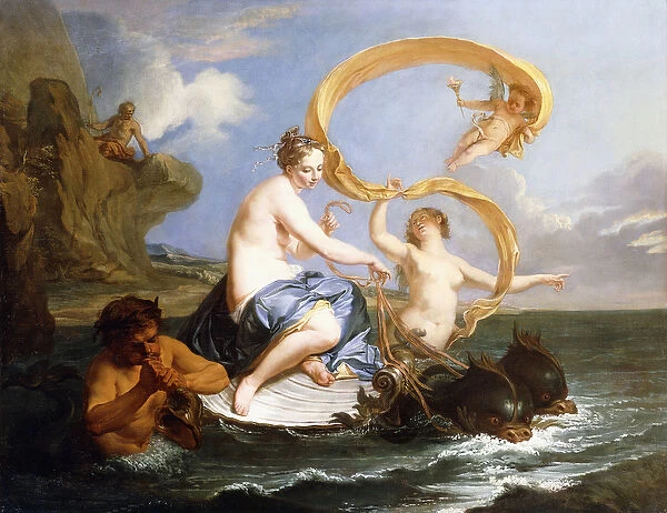The Triumph of Galatea, c. 1727 (oil on canvas)
