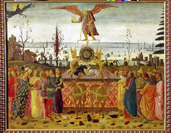 Triumph of Time by Jacopo des Sellaio (1441 / 2-1493) - Museum of Fiesole, Italy