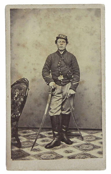 Trooper Of General Meade's Escort -2nd NY Cavalry