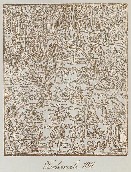 Turbervile, 1611 (litho)