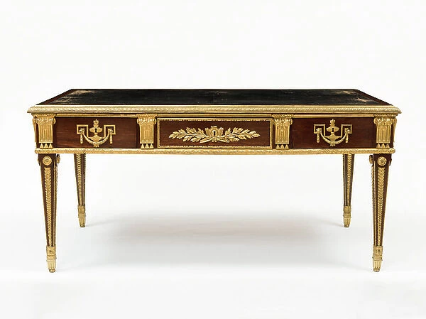 Two-sided desk, 1762-1765