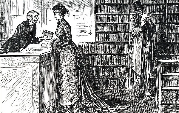 A typical circulating library