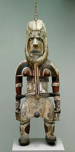Uli figure, 19th century (mixed media)