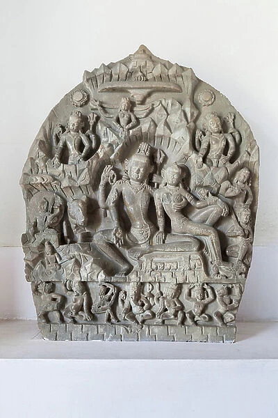 Uma Mahesvara, 8th century AD