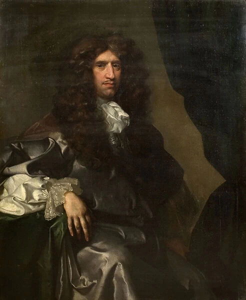 Unidentified Portrait, 1664-68 (oil on canvas)