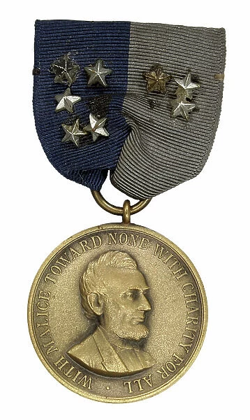 Union Army Navy Veteran's medal