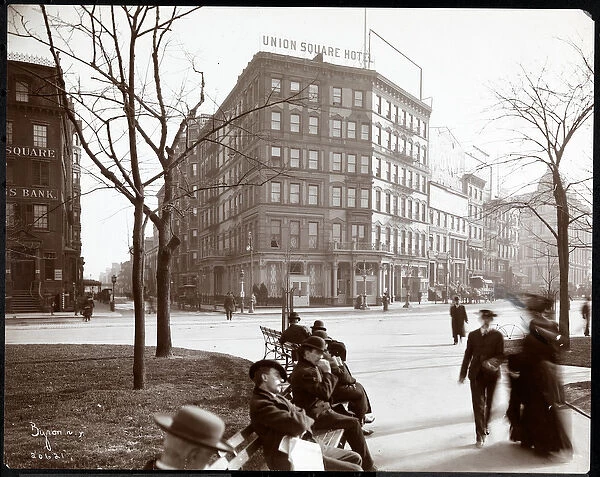 The Union Square Hotel at Union Square East and 15th Street, New York
