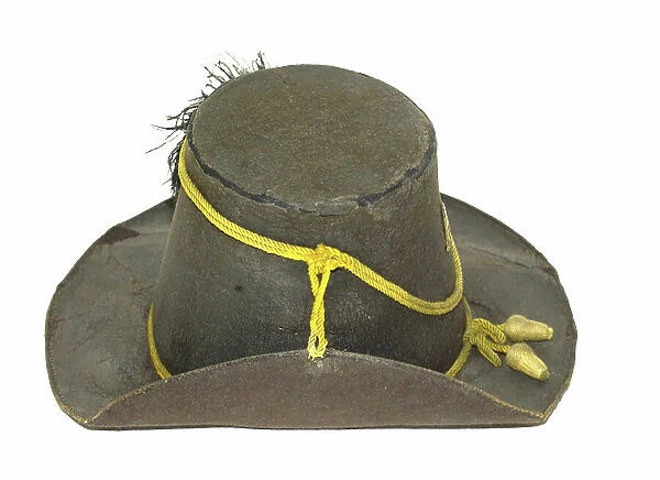 United States 1855 pattern other ranks cavalry hat