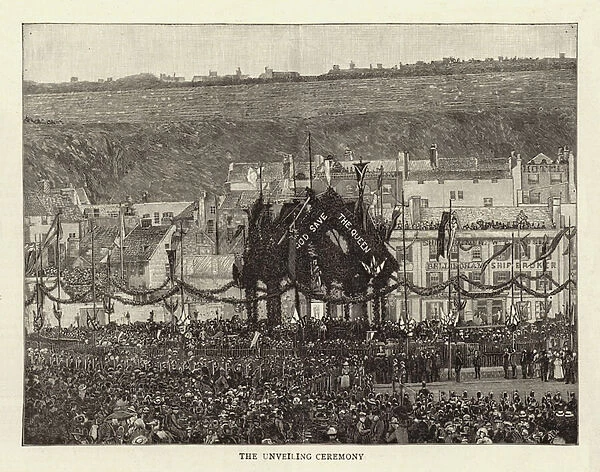 The Unveiling Ceremony (engraving)