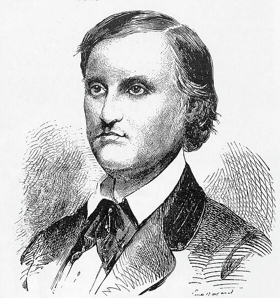 USA History: John C. Breckinridge (of Kentucky). candidate of the Southern Democratic Party
