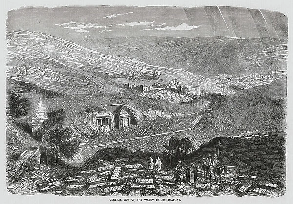Valley of Jehosophat (engraving)