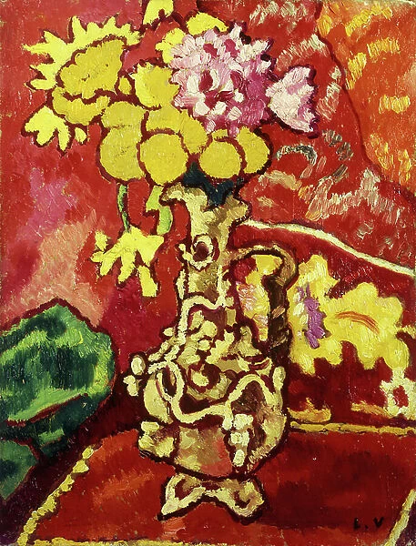 Vase de Fleurs, 1908 - 1910 (oil on canvas)