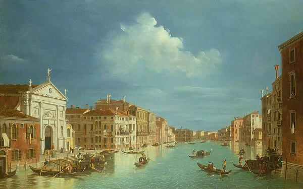 Venetian View, 18th century