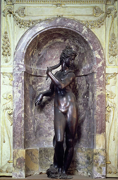 Venus, sculpture by Vincenzo Danti (1530-76) 1572 (bronze)