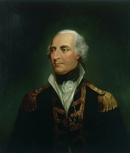 Vice-Admiral Sir Roger Curtis (1746-1816), 18th century (oil painting)
