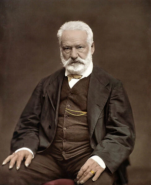 Victor Hugo, c.1870 (photo)