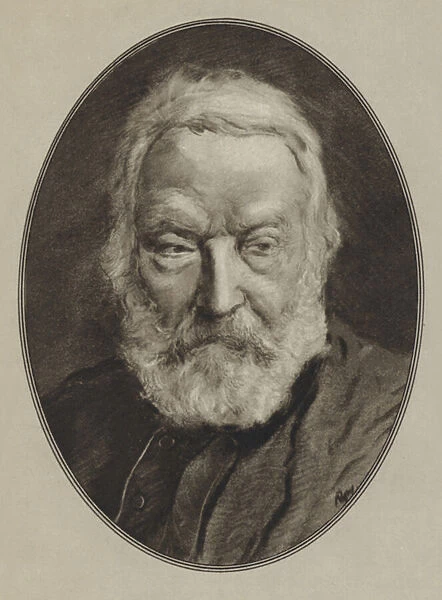 Victor Hugo (litho)