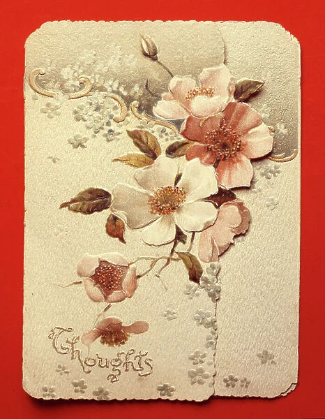 Victorian Greetings card