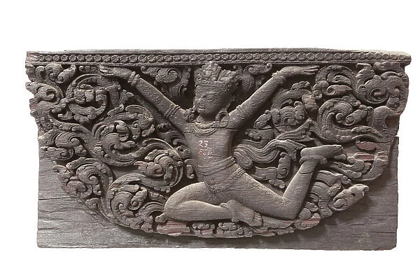 Vidyadhara (wooden bracket)