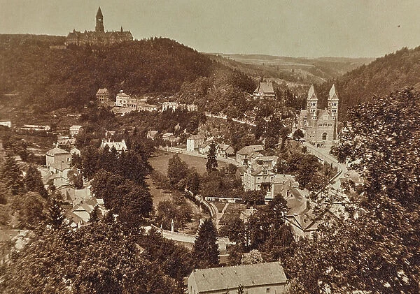View of Clairvaux, Luxembourg