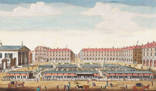 A View of Covent Garden, London, 1751