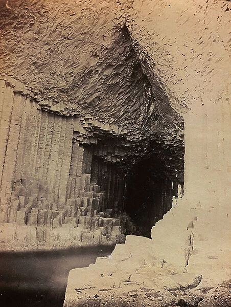 View of Fingal's Cave, Staffa