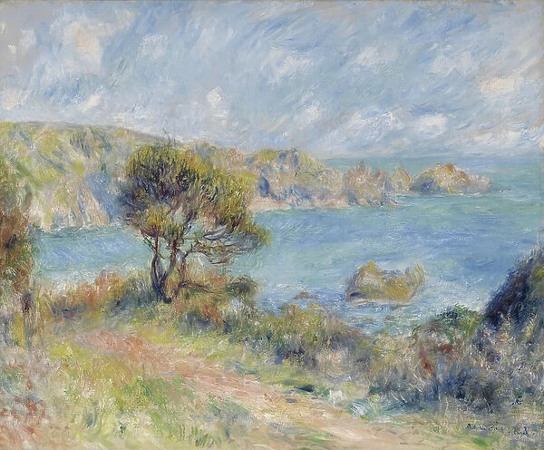 View at Guernsey, 1883 (oil on canvas)