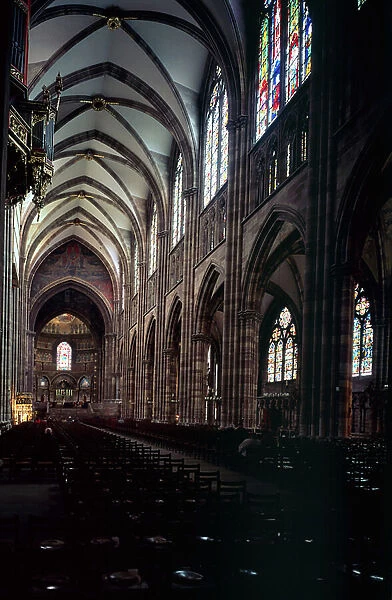 View of the interior, c.1240-75 (photo)
