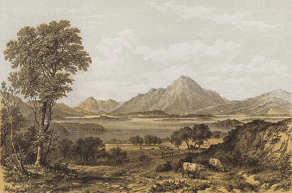 View of Loch Lomond from the South (chromolitho)