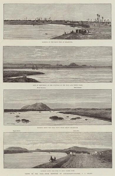 Views on the Nile (engraving)