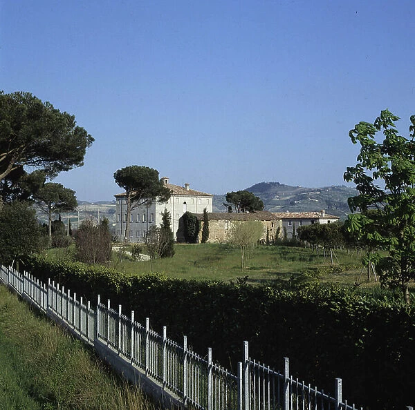 Villa Ghini, Cesene, Cesena