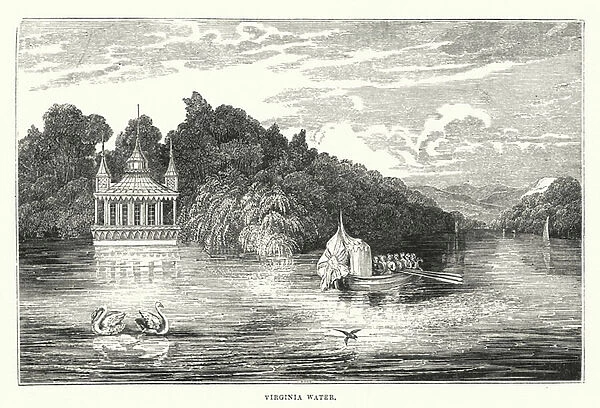 Virginia Water (engraving)