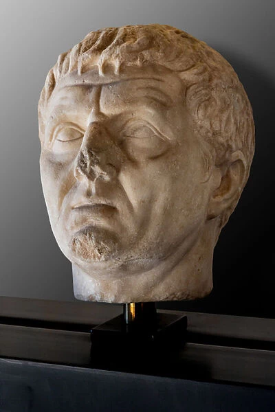 Virile Portrait, or Maturity, 1st century AD