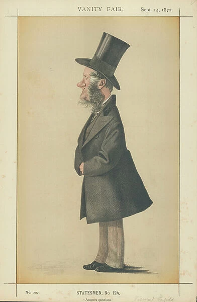 Viscount Enfield (colour litho)